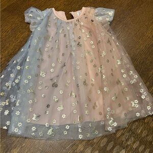 Hux Baby tulle dress